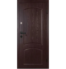 Вхідні двері Вулкан “Класик Венге Арка”