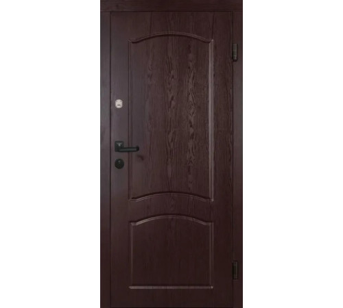 Вхідні двері Вулкан “Класик Венге Арка”