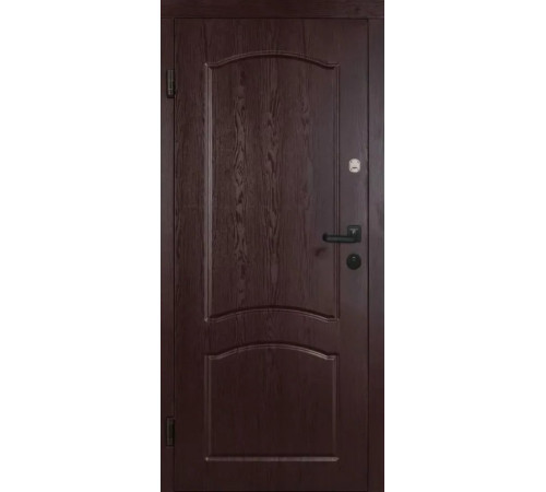 Вхідні двері Вулкан “Класик Венге Арка”