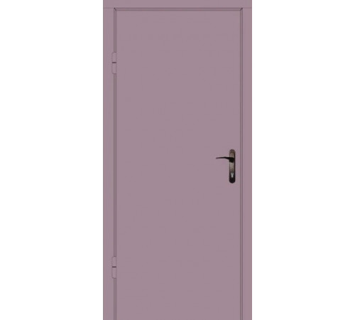 Вхідні двері Вулкан “Лавандовий серпанок” Метал/МДФ