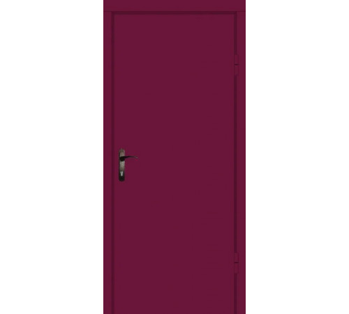 Входная дверь Вулкан "Магента" Металл/МДФ от производителя