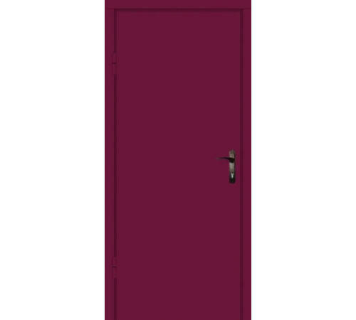 Входная дверь Вулкан "Магента" Металл/МДФ от производителя