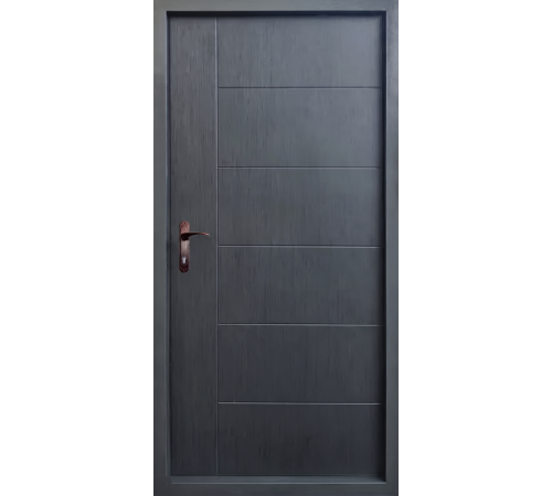 Вхідні двері Вулкан Caramel Метал/МДФ