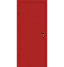 Входная дверь Вулкан "Рубин" Металл/МДФ