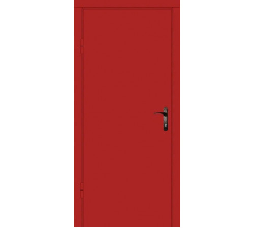 Входная дверь Вулкан "Рубин" Металл/МДФ от производителя