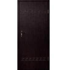 Входная дверь Вулкан "Сенатор Лайн Темный Орех"