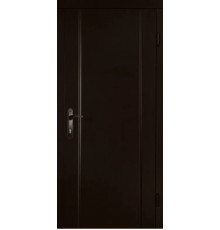 Входная дверь Вулкан "Слим Лайн Венге"