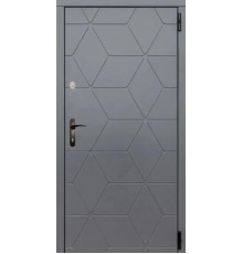 Входная дверь Вулкан "Соты Модерн"