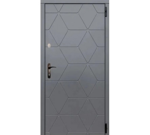 Входная дверь Вулкан "Соты Модерн"