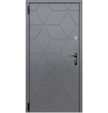 Входная дверь Вулкан "Соты Модерн"