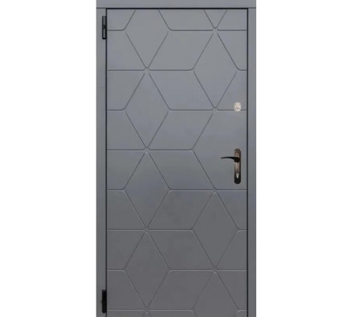 Входная дверь Вулкан "Соты Модерн"
