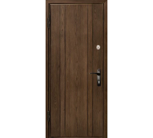 Входная дверь Вулкан "Темный Дуб Лайн"