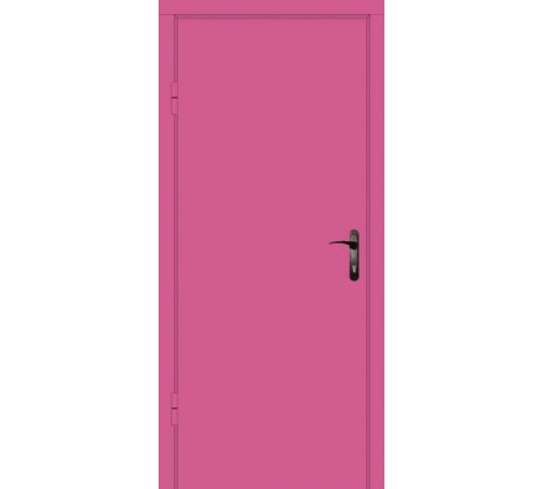 Вхідні двері Вулкан “Фуксія” Метал/МДФ