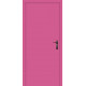 Вхідні двері Вулкан “Фуксія” Метал/МДФ