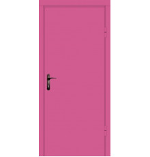 Входная дверь Вулкан "Фуксия" Металл/МДФ