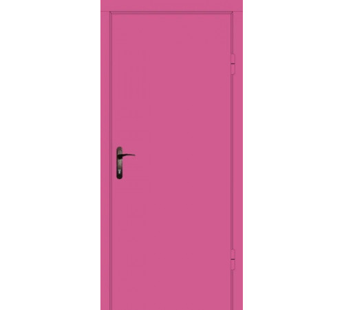 Входная дверь Вулкан "Фуксия" Металл/МДФ