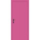 Входная дверь Вулкан "Фуксия" Металл/МДФ