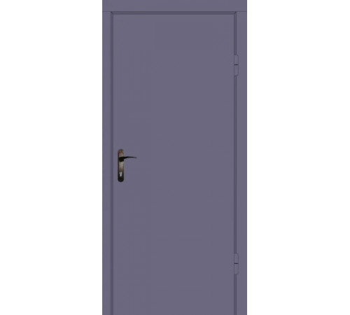 Вхідні двері Вулкан “Фіолетова лаванда” Метал/МДФ