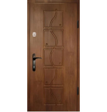 Вхідні двері Вулкан “Хвиля Стиль”