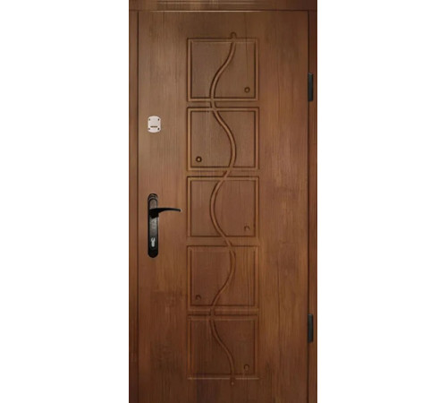 Вхідні двері Вулкан “Хвиля Стиль”