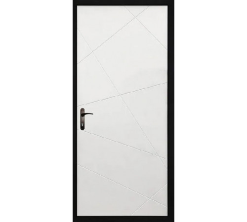 Входная дверь Вулкан "Слим Лайн Венге"