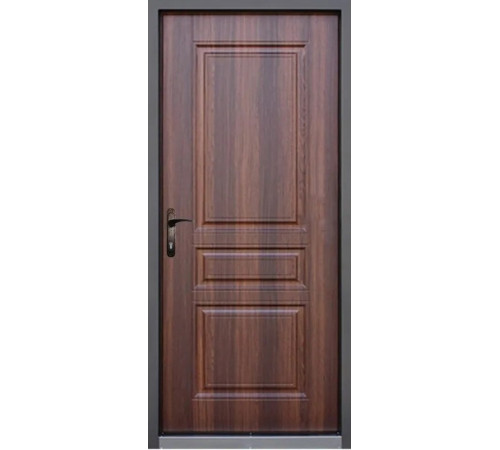 Входная дверь Вулкан "Слим Лайн Венге"