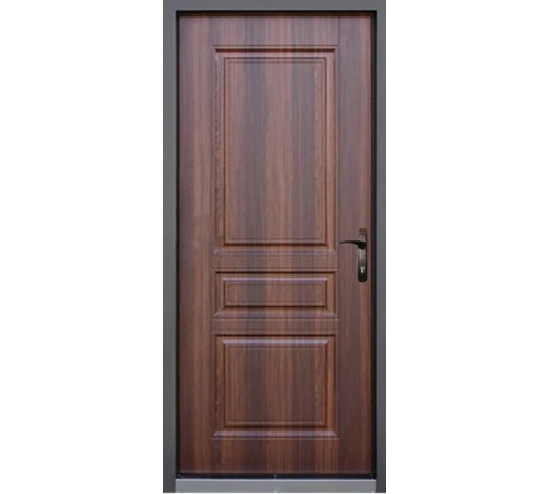 Входная дверь Вулкан "Слим Лайн Венге"