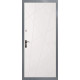 Входная дверь МСМ "Смарт Рейл Грей" (МДФ, утепленные, современные)