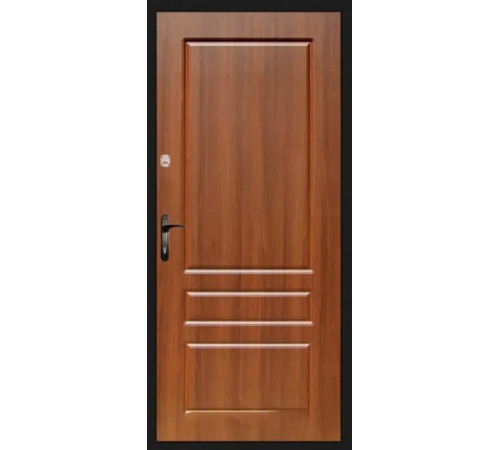 Входная дверь МСМ "Смарт Рейл Грей" (МДФ, утепленные, современные)