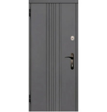 Входная дверь МСМ "Смарт Рейл Грей"