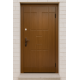 Входная металлическая дверь Вулкан с МДФ накладками