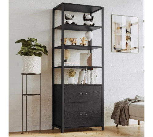 Высокий промышленный шкаф с выдвижными ящиками - МСМ (182×60×40)