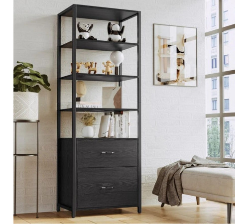 Высокий промышленный шкаф с выдвижными ящиками - МСМ (182×60×40)