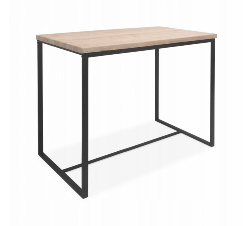 Высокий стол с 4 барными стульями