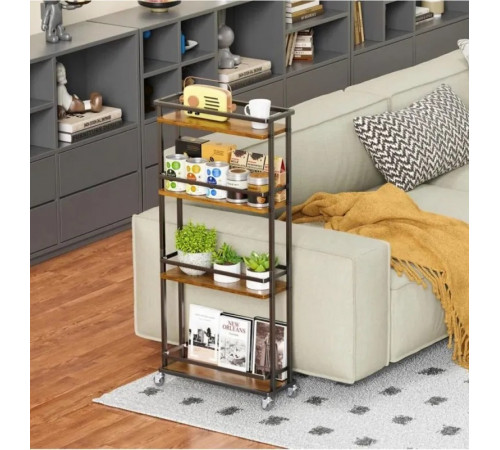 4-ярусний візок для зберігання Тenson