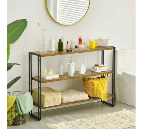 Вешалка 3-в-1 лава для хранения в прихожей