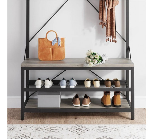 Вешалка для обуви скамейка для хранения