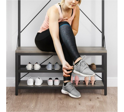 Вешалка для обуви скамейка для хранения