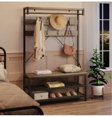 Вешалка для обуви скамейка для хранения