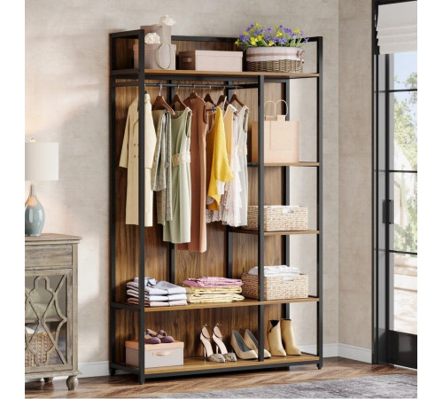 Вешалка для одежды, стеллаж-органайзер для одежды