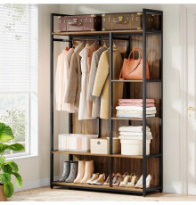 Вішалка для одягу, стелаж-органайзер для одягу