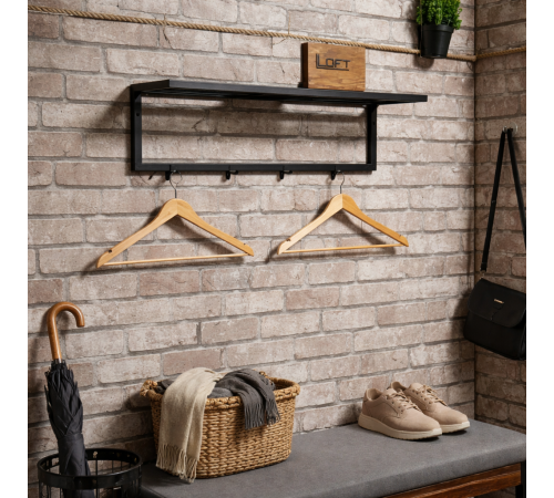 Вешалка LOFT (ширина 75 см) от MSM