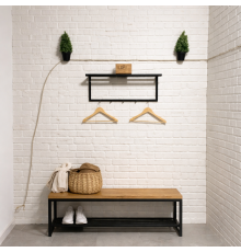 Вешалка лофт для одежды