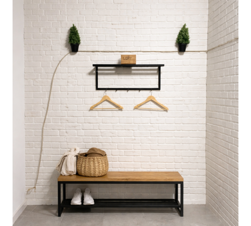 Вешалка LOFT (ширина 75 см) от MSM