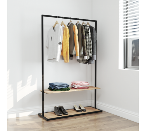 Вешалка напольная лофт Либрон