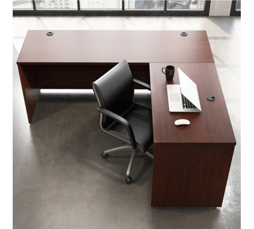 Г-образный стол Affirm L-Shaped