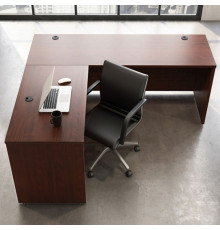 Г-образный стол Affirm