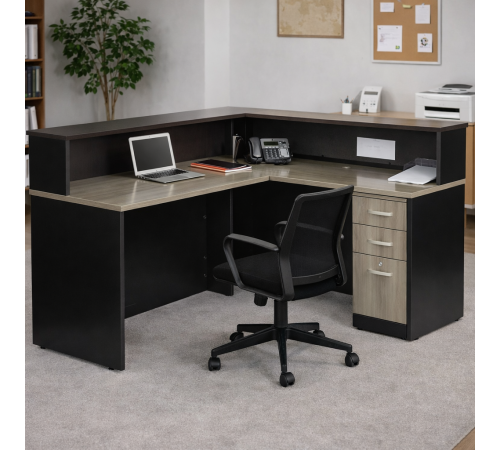 Г‑подібна стійка реєстрації — 152,5×182×106,5 см