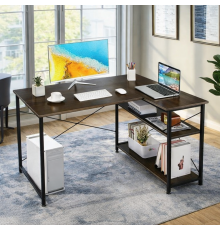 Г-образный компьютерный стол Ottman