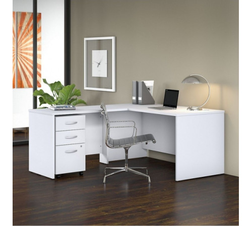 Г-образный письменный стол Studio C — 152×180×76 см